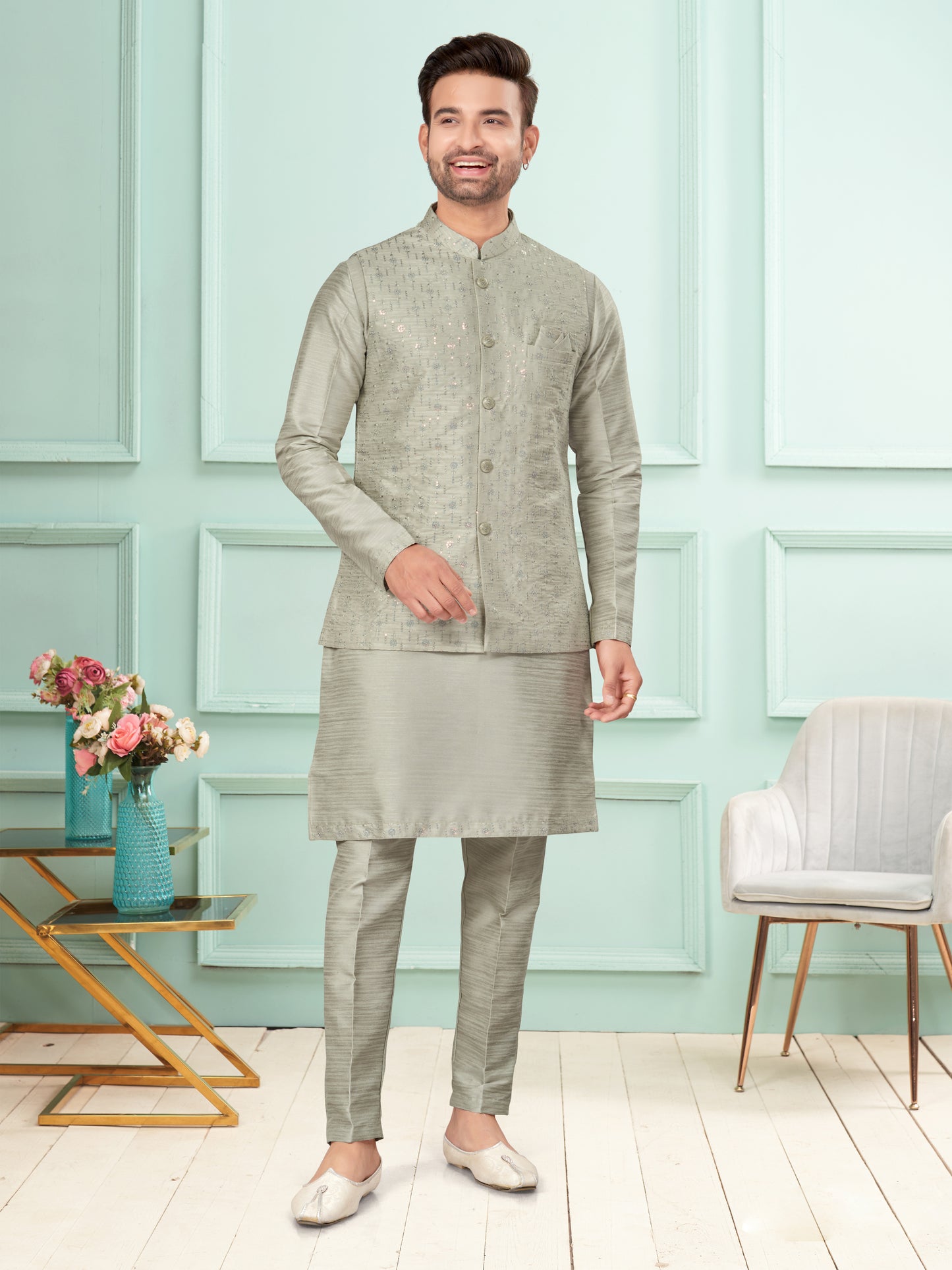 Mens Kurta Pyjama