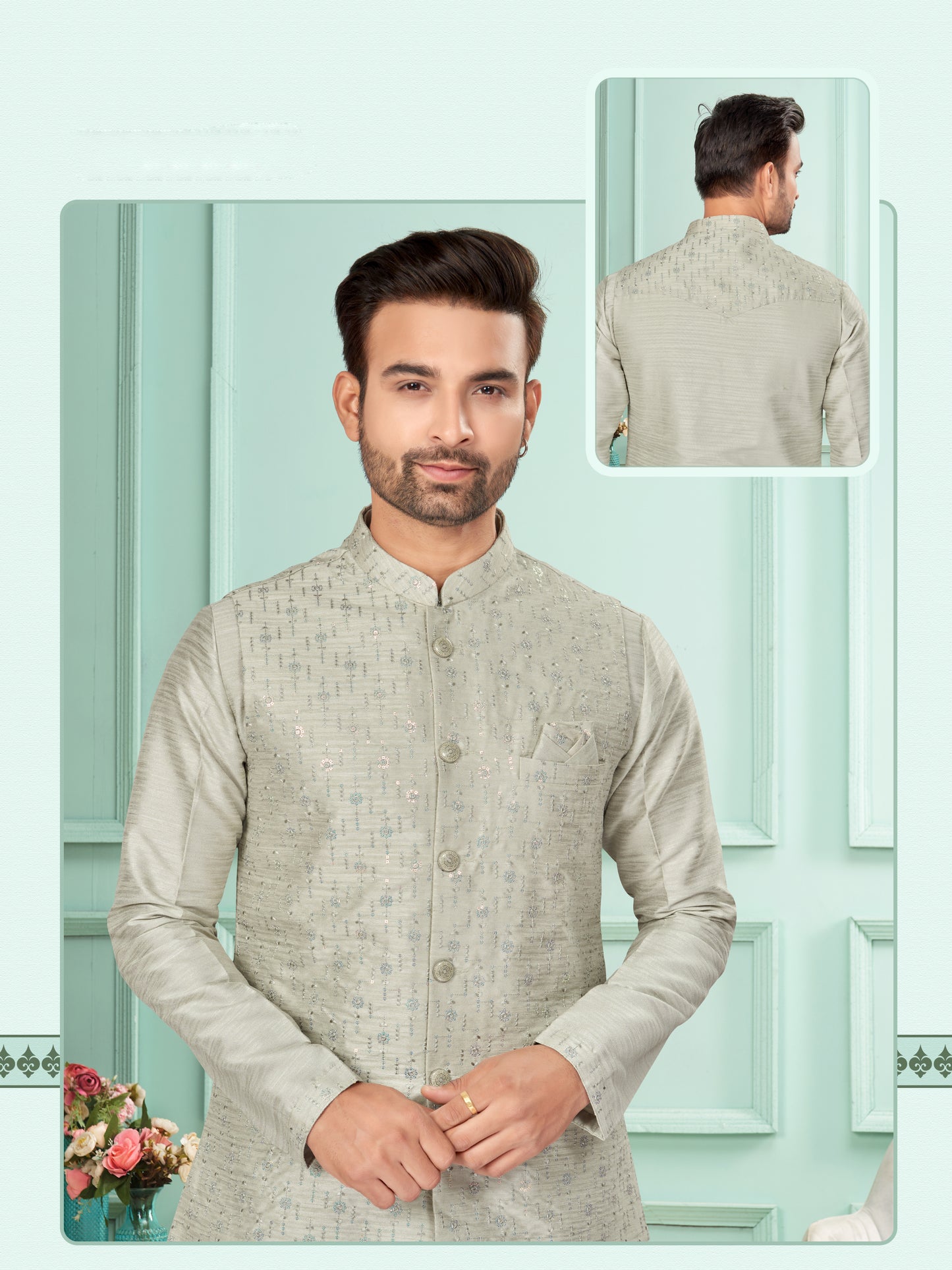 Mens Kurta Pyjama