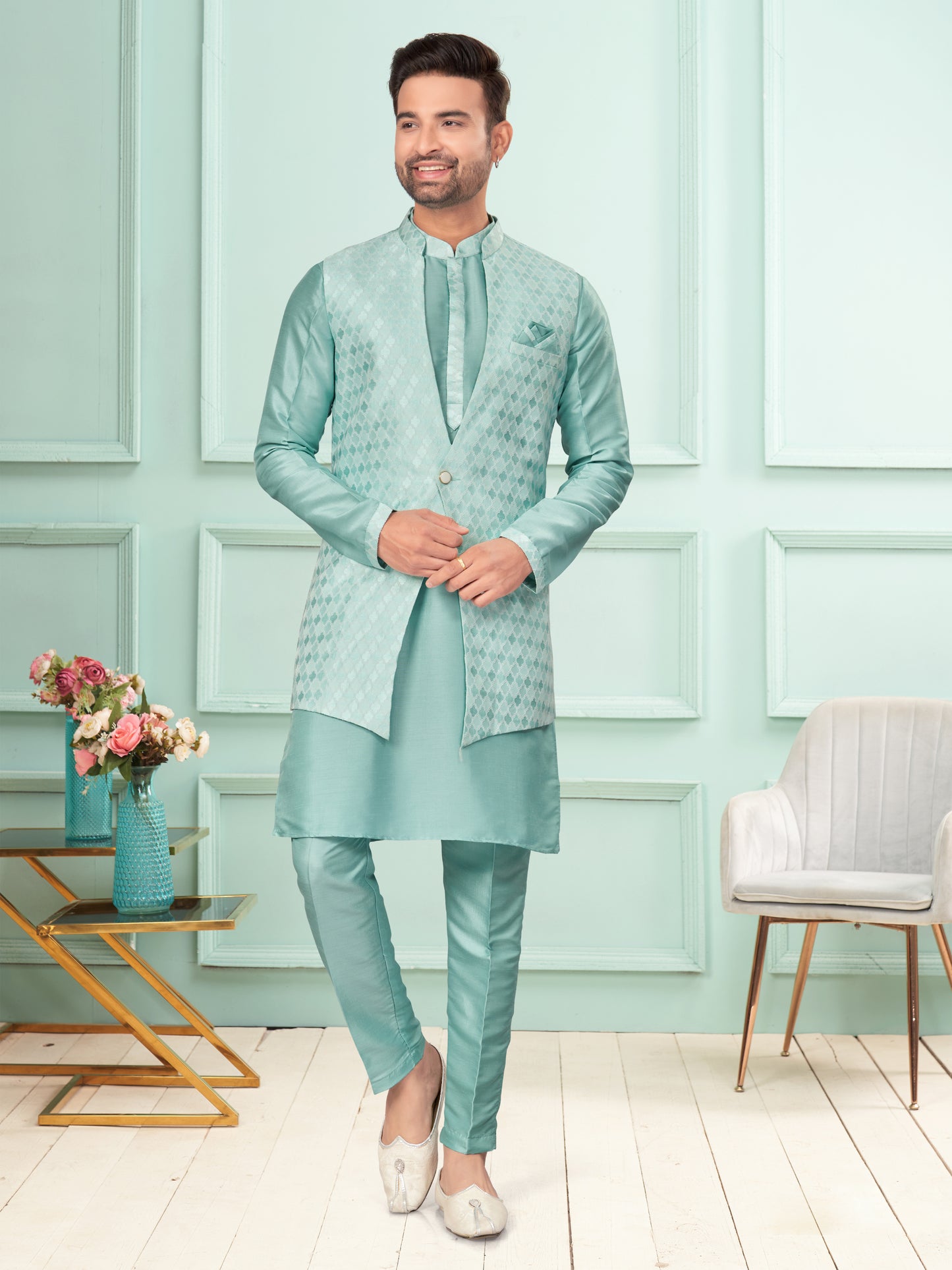 Mens Kurta Pyjama