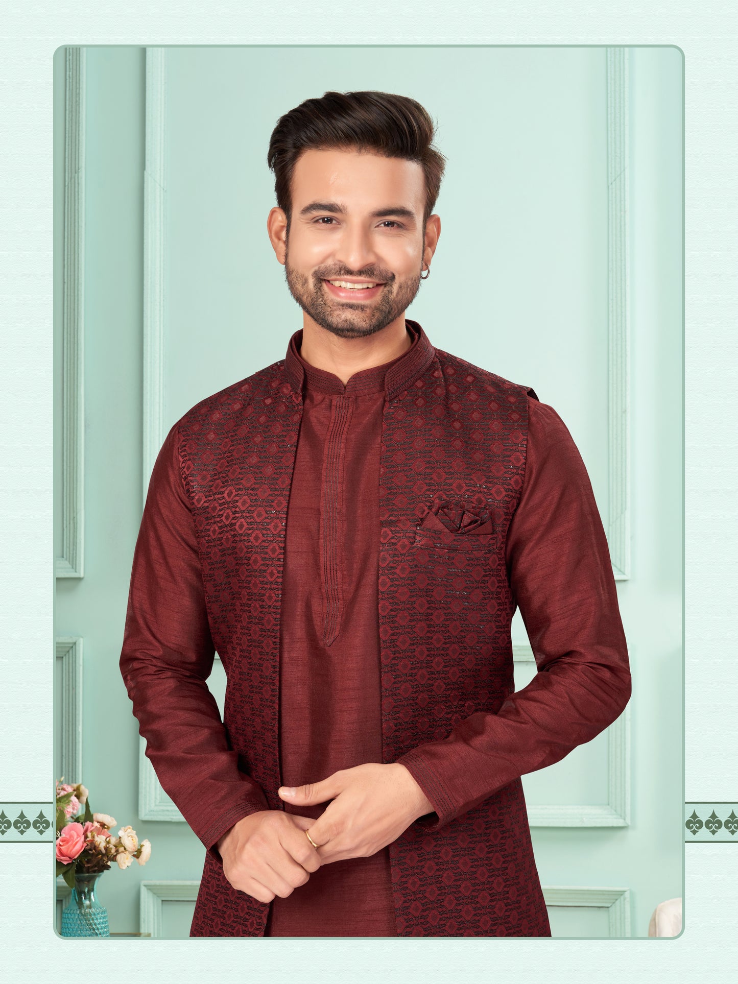 Mens Kurta Pyjama