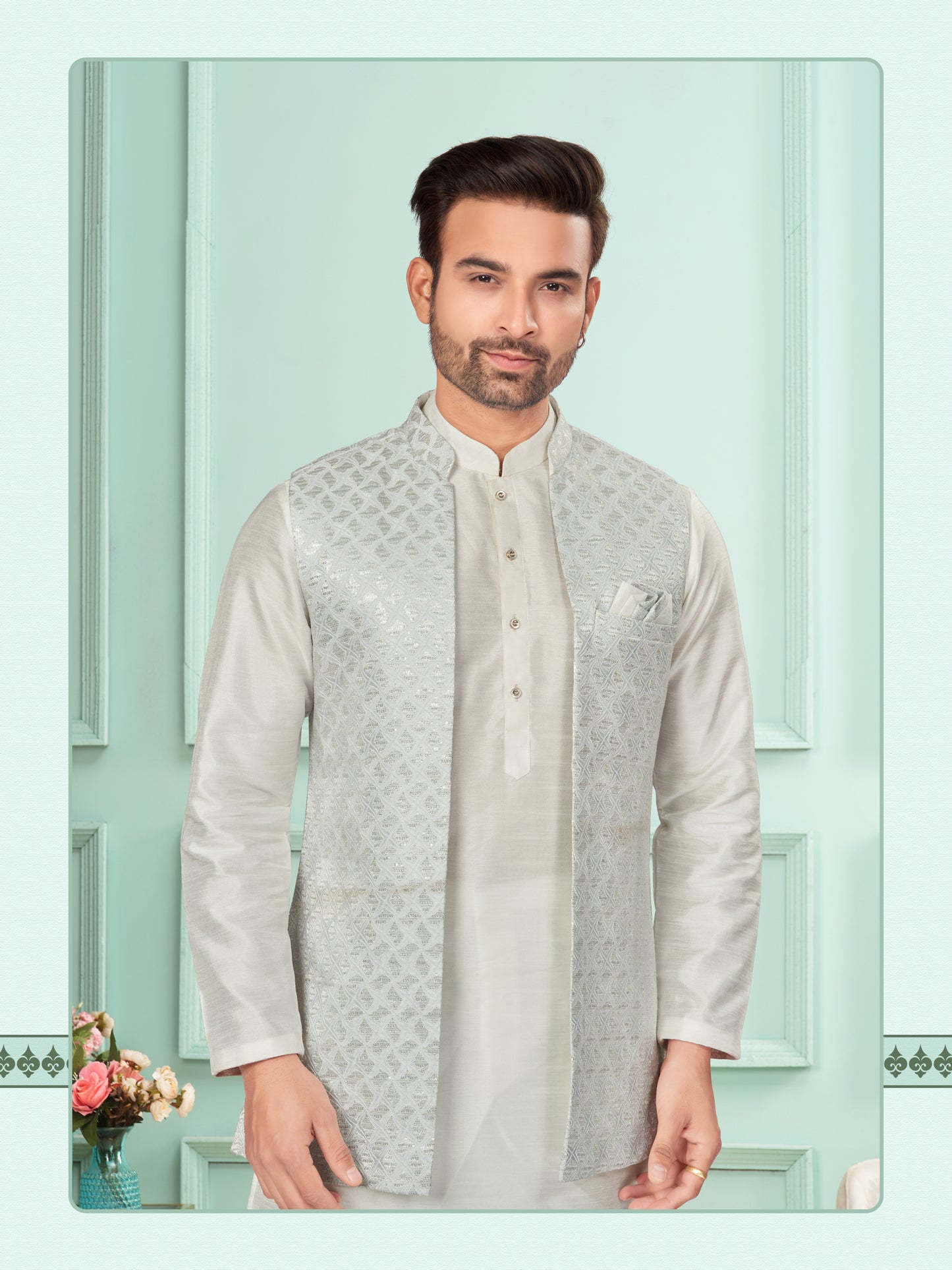 Mens Kurta Pyjama