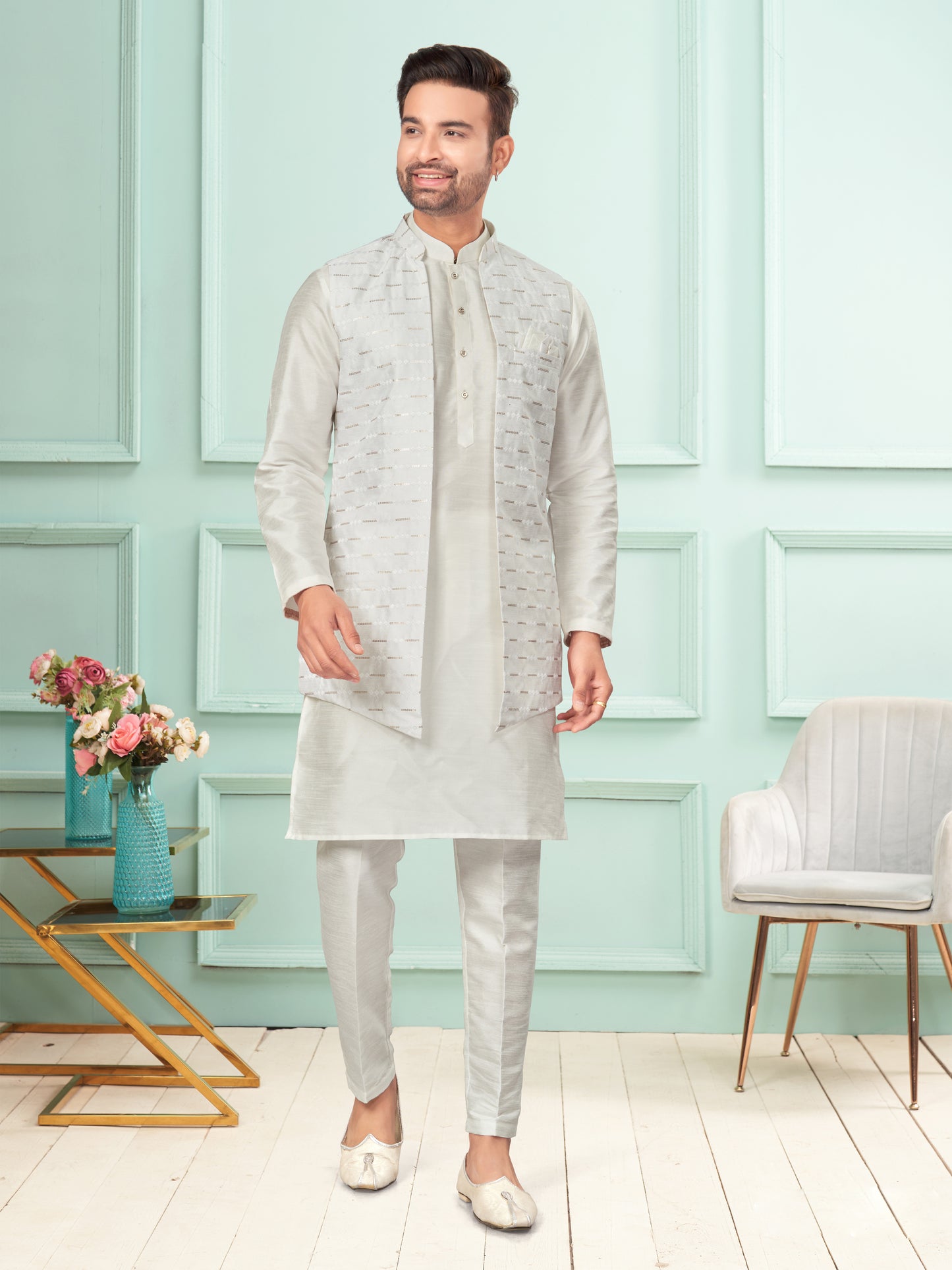 Mens Kurta Pyjama