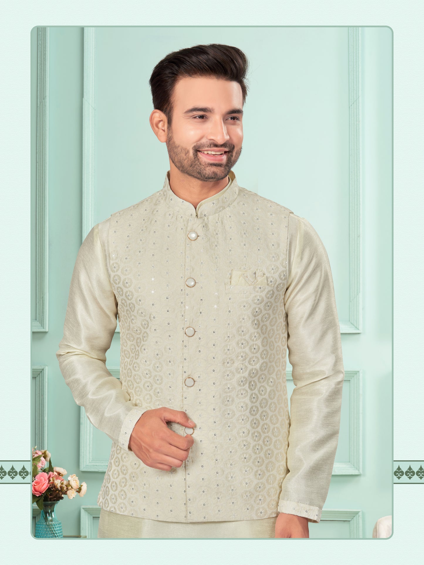 Mens Kurta Pyjama