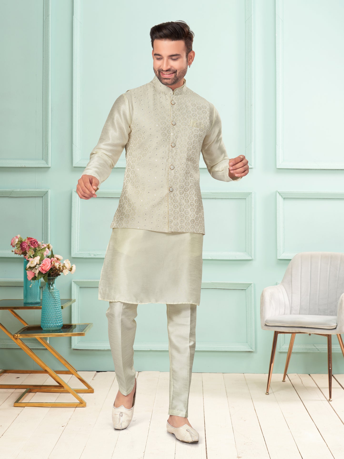 Mens Kurta Pyjama