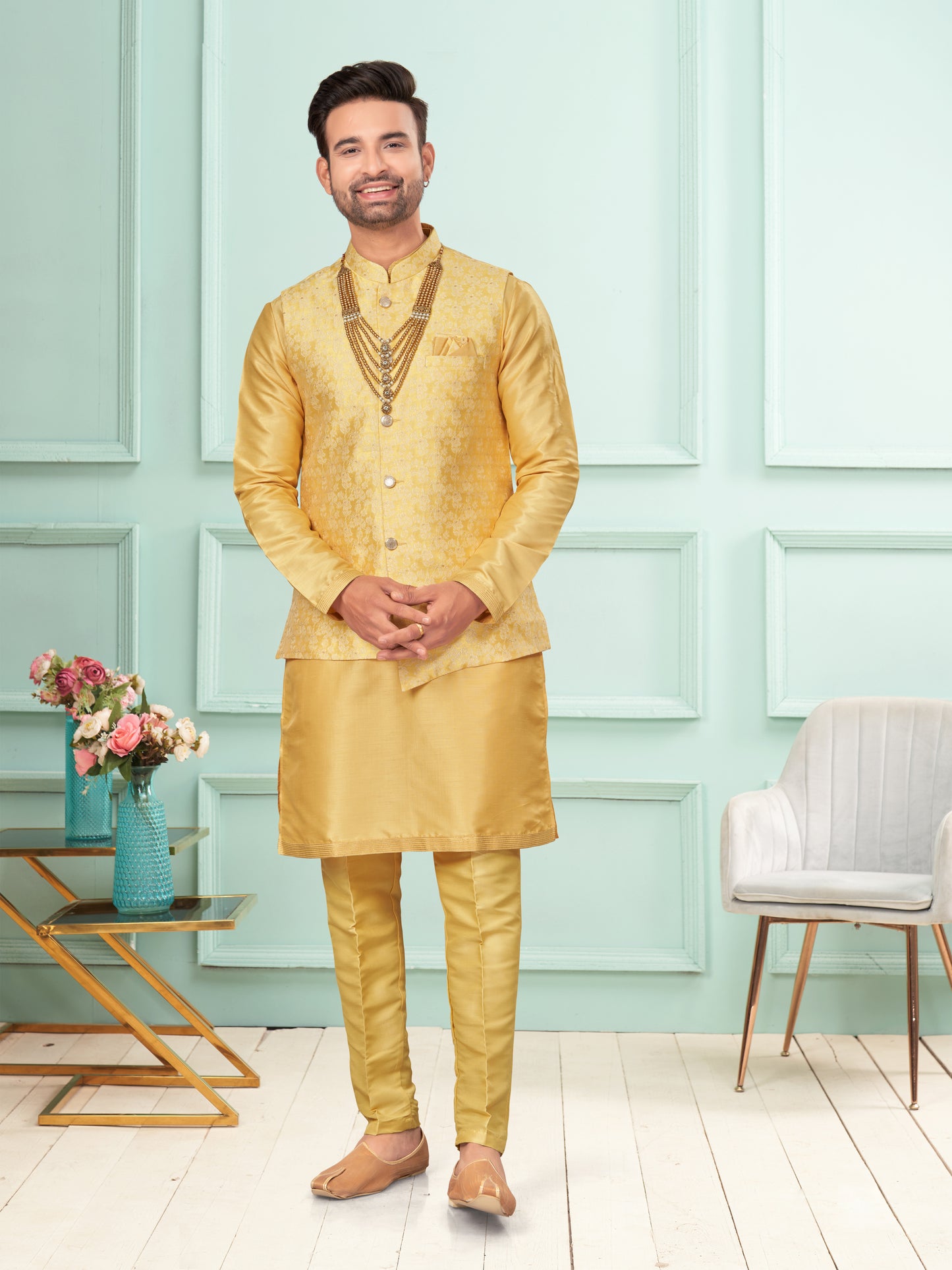 Mens Kurta Pyjama