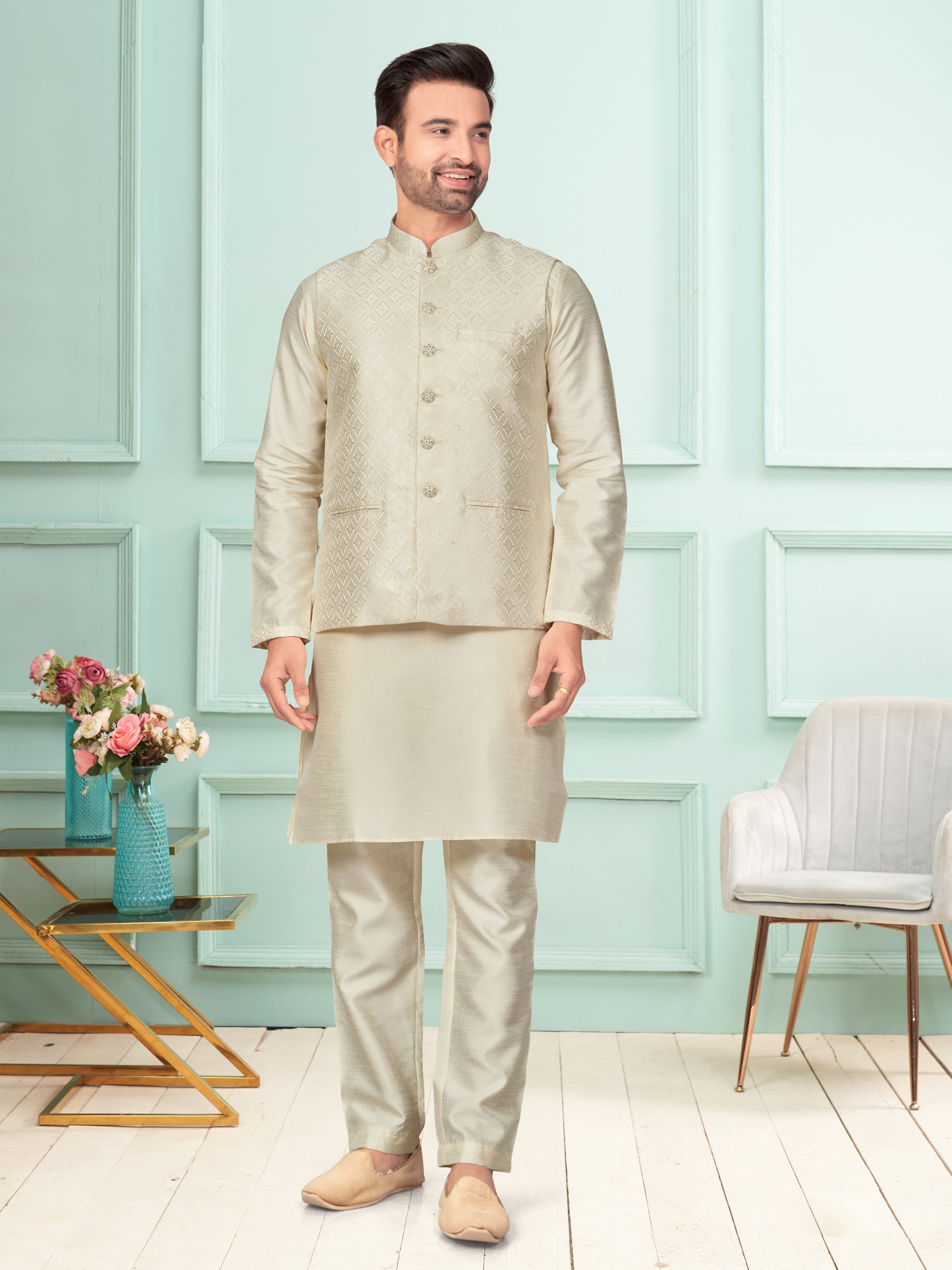 Mens Kurta Pyjama