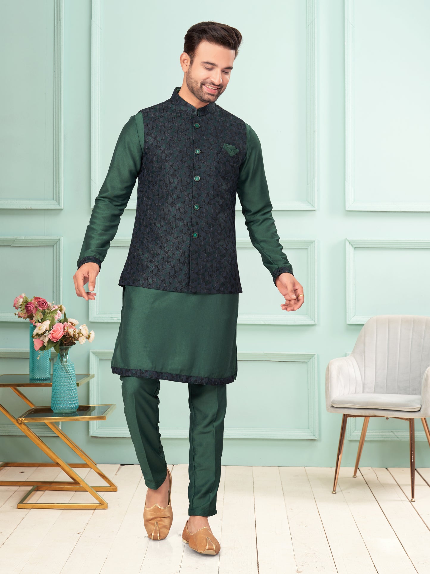 Mens Kurta Pyjama