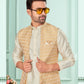 Kurta Pyjama With Jacket