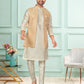 Kurta Pyjama With Jacket