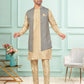 Kurta Pyjama With Jacket