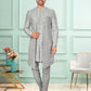 Kurta Pyjama With Jacket