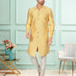 Kurta Pyjama With Jacket