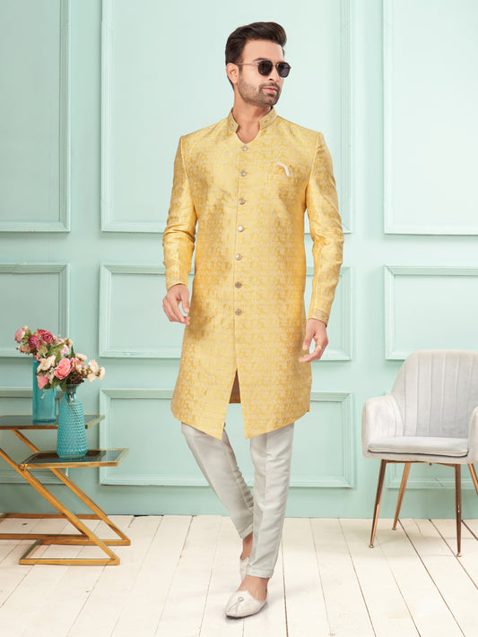 Kurta Pyjama With Jacket