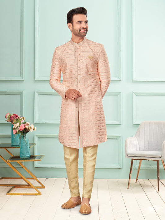 Kurta Pyjama With Jacket