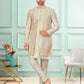 Kurta Pyjama With Jacket