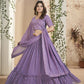 New Semi Stitiched Lehenga Choli