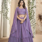 New Semi Stitiched Lehenga Choli