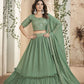 New Semi Stitiched Lehenga Choli