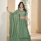 New Semi Stitiched Lehenga Choli