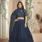 New Semi Stitiched Lehenga Choli