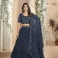 New Semi Stitiched Lehenga Choli