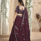 New Semi Stitiched Lehenga Choli