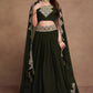 New Semi Stitiched Lehenga Choli