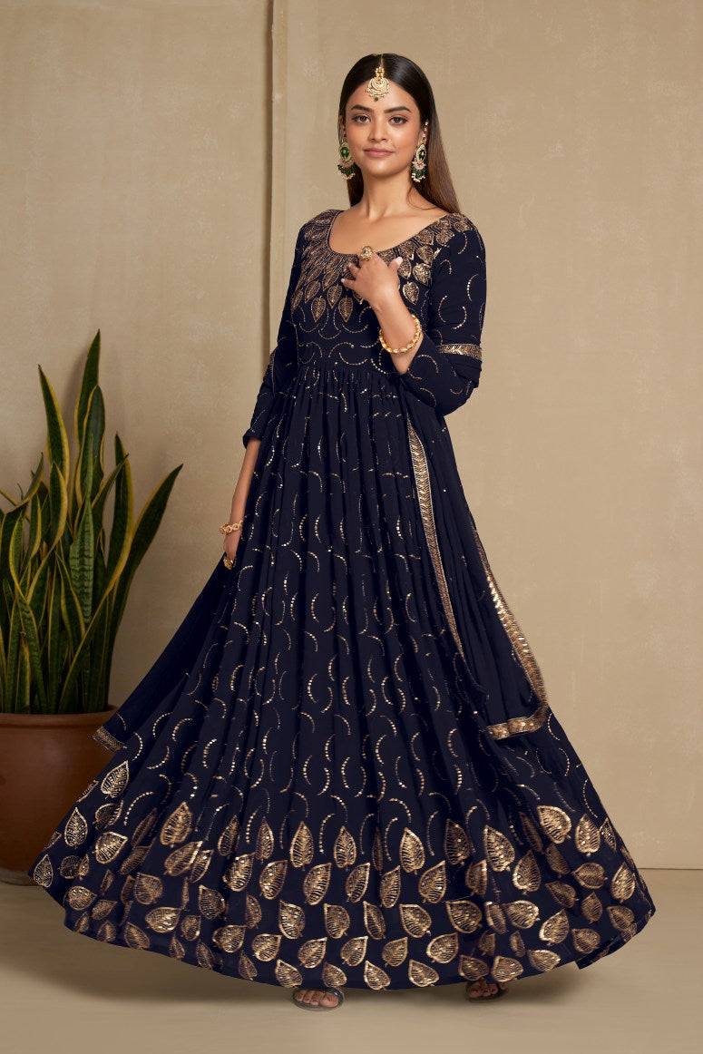 ReadyMade Gown With Duppatta