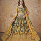 New Semi Stitiched Georgette Lehenga Choli