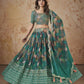 New Semi Stitiched Georgette Lehenga Choli