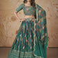 New Semi Stitiched Georgette Lehenga Choli