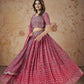 New Semi Stitiched Georgette Lehenga Choli