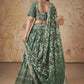 New Semi Stitiched Georgette Lehenga Choli