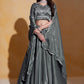 New Semi Stitiched Lehenga Choli