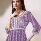 New Georgette Kurti With Duppatta