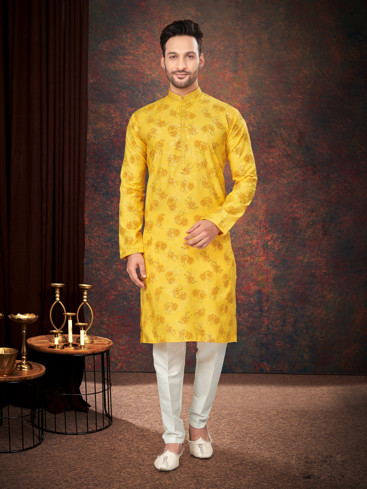 Mens Kurta Pyjama