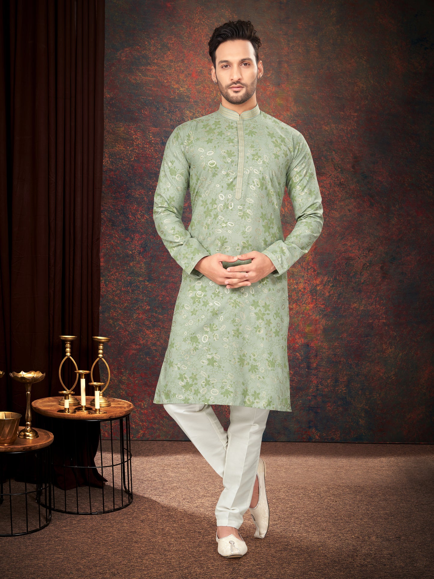 Mens Kurta Pyjama