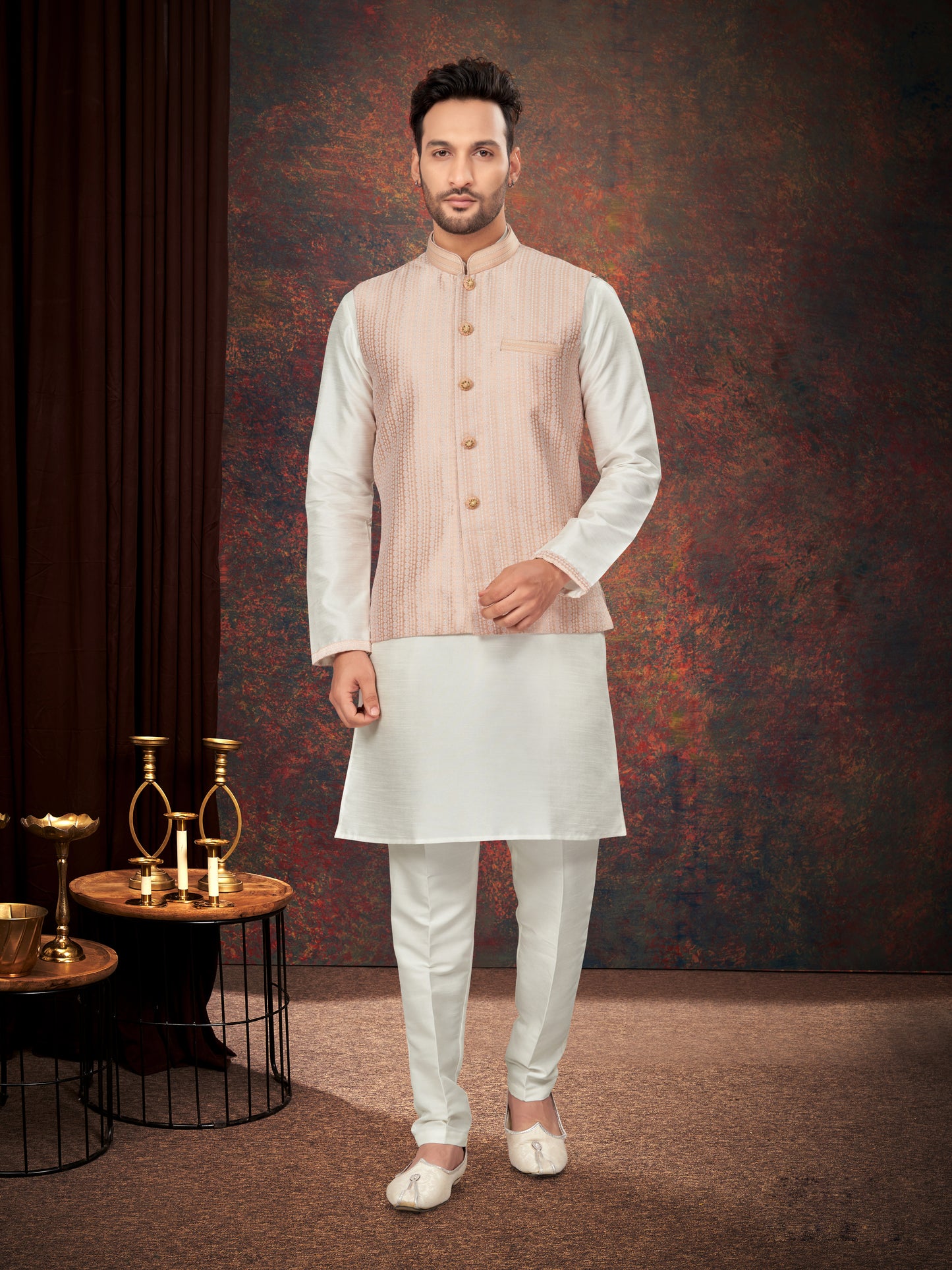 Mens Kurta Pyjama