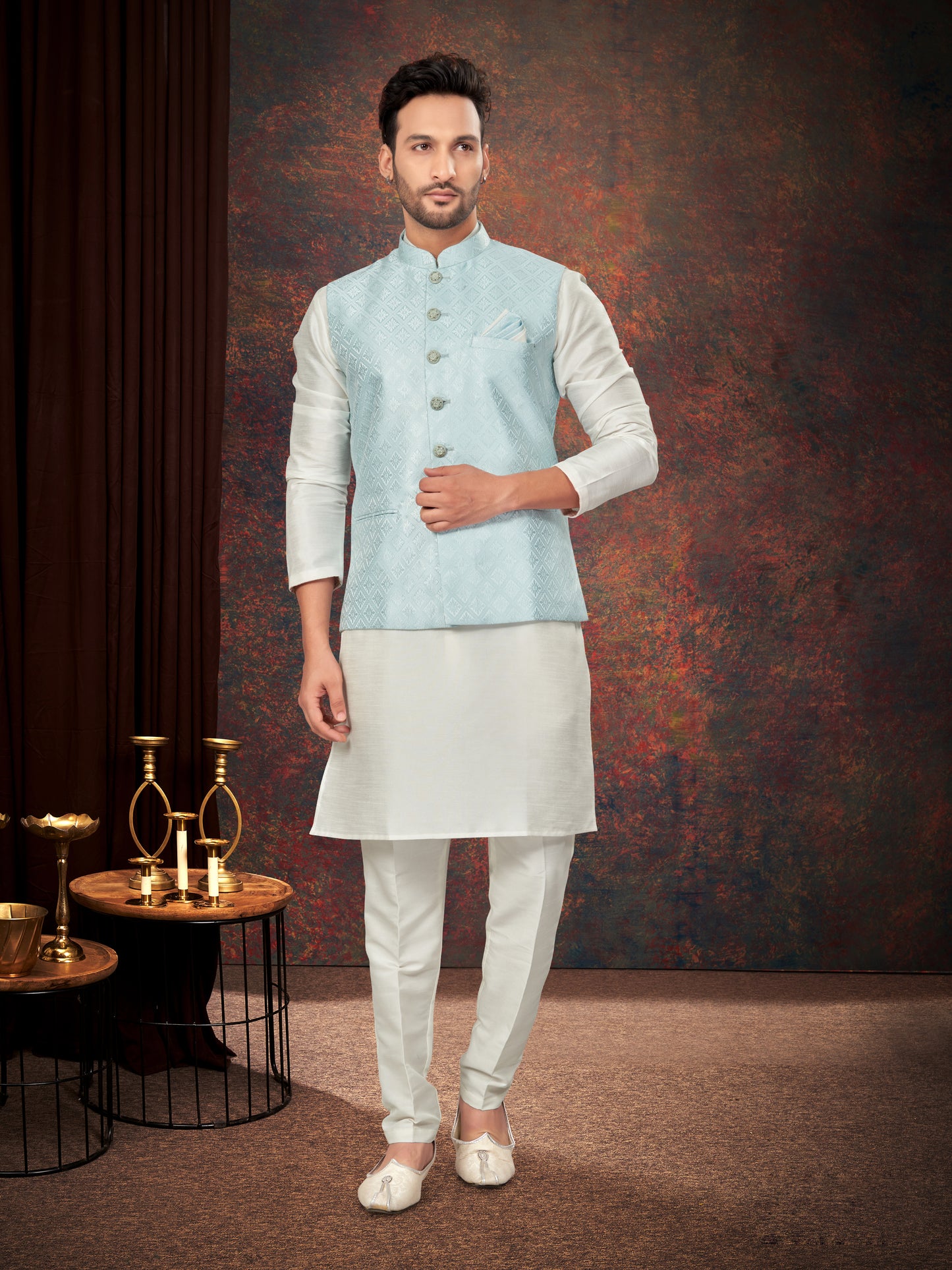 Mens Kurta Pyjama