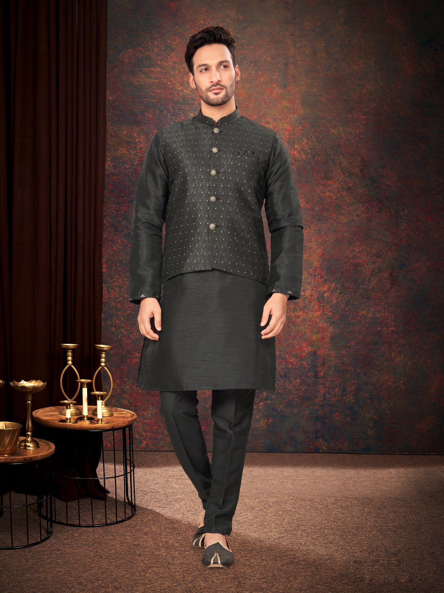 Mens Kurta Pyjama