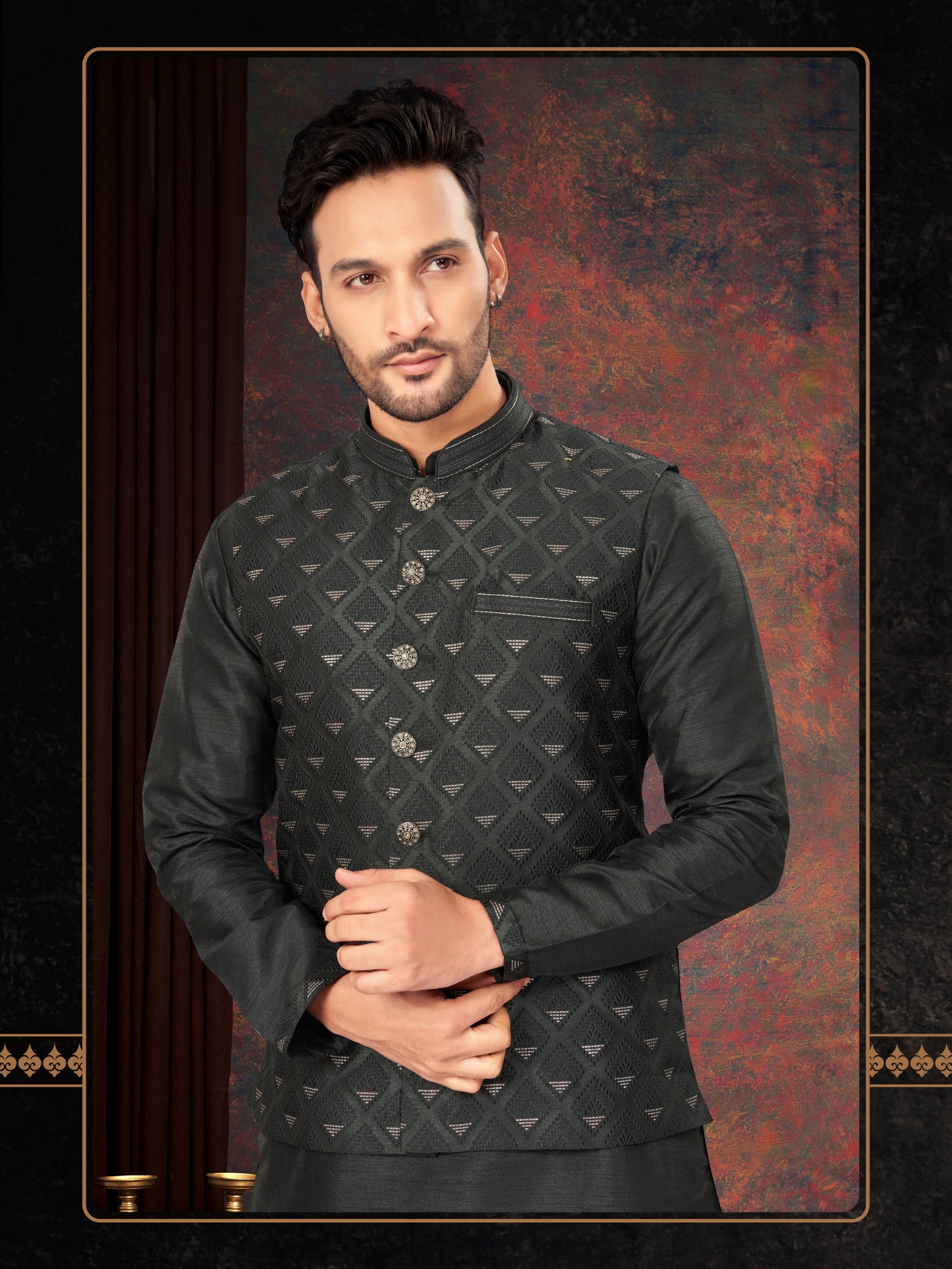 Mens Kurta Pyjama