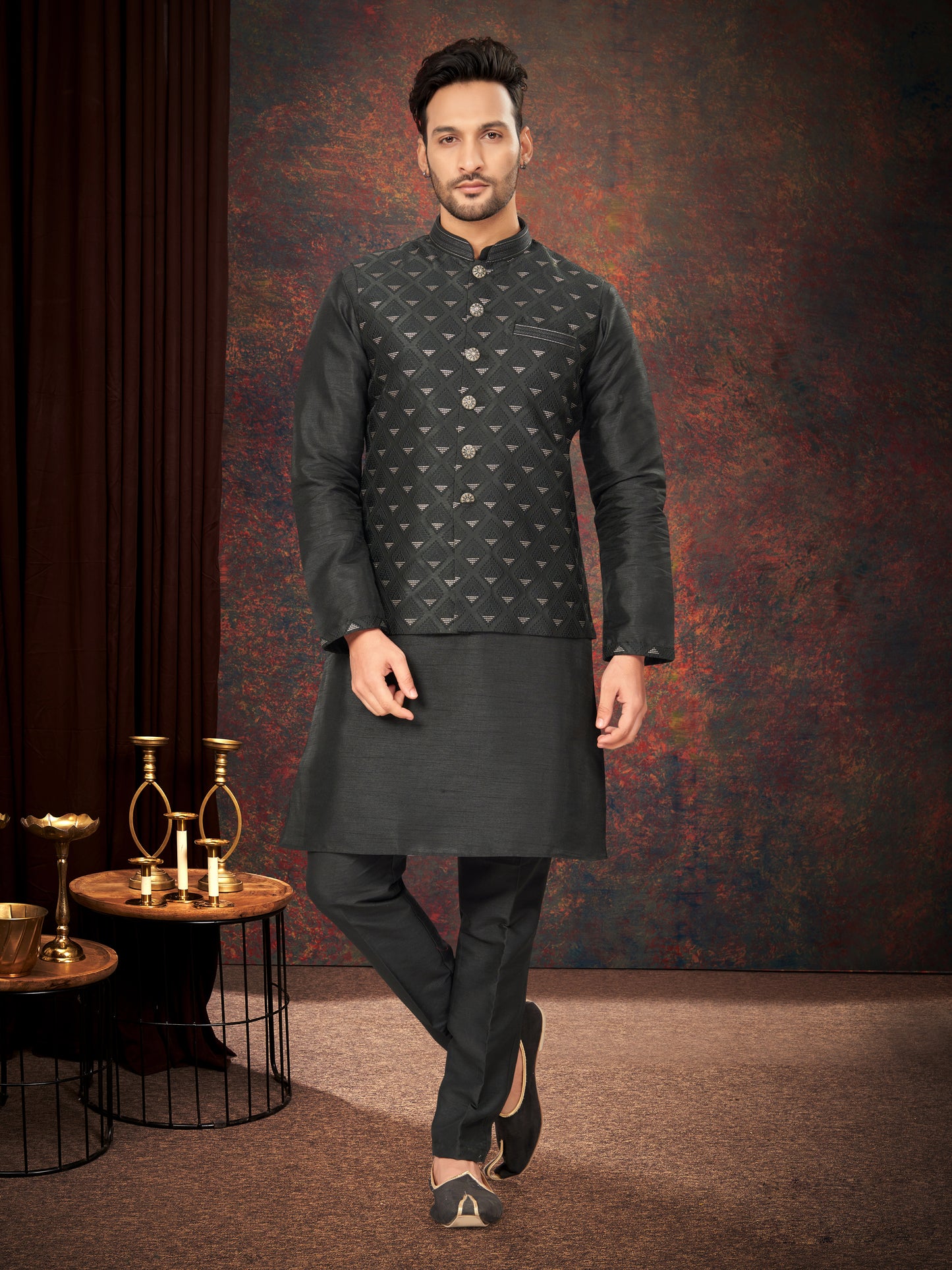 Mens Kurta Pyjama