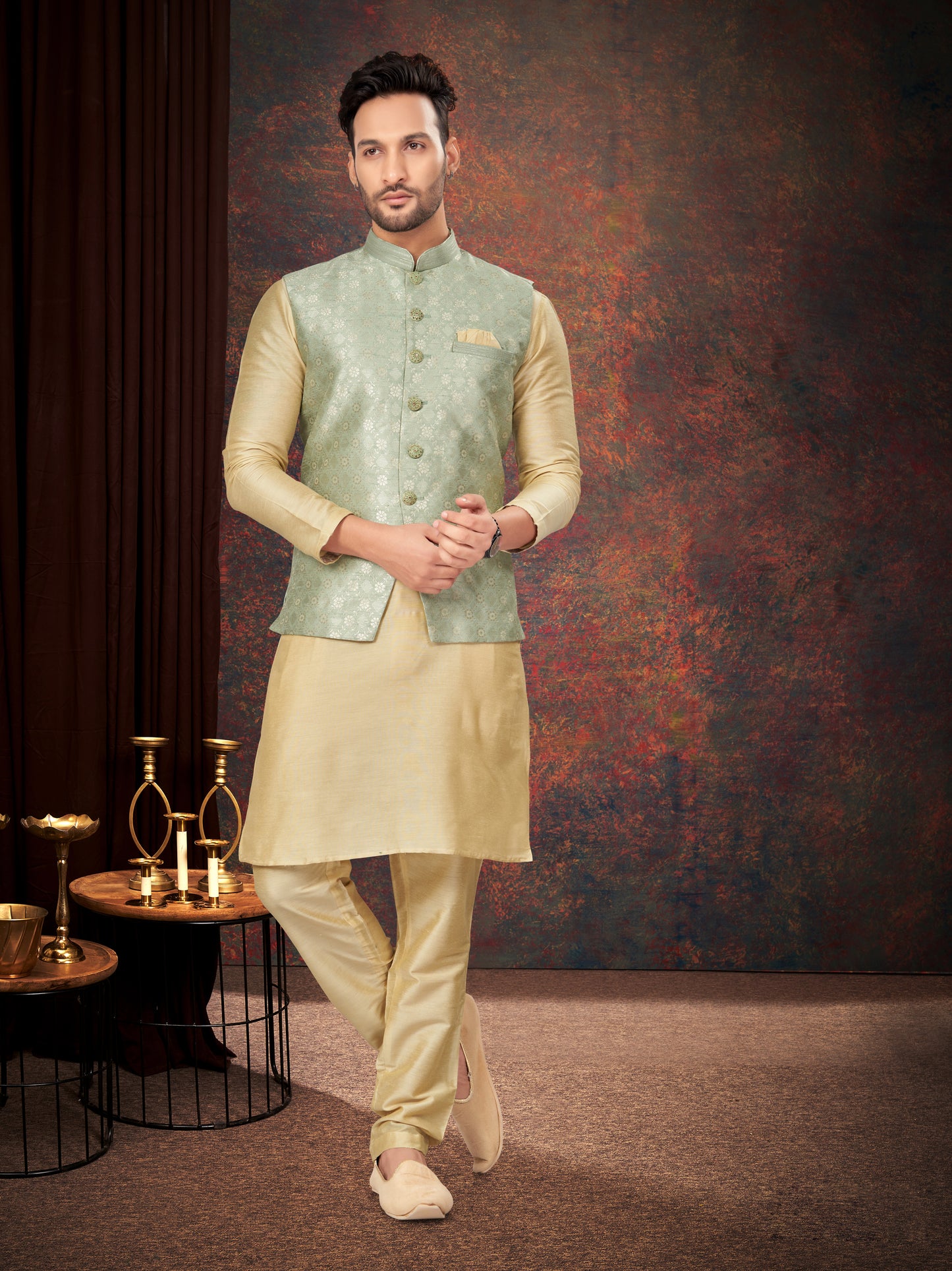 Mens Kurta Pyjama