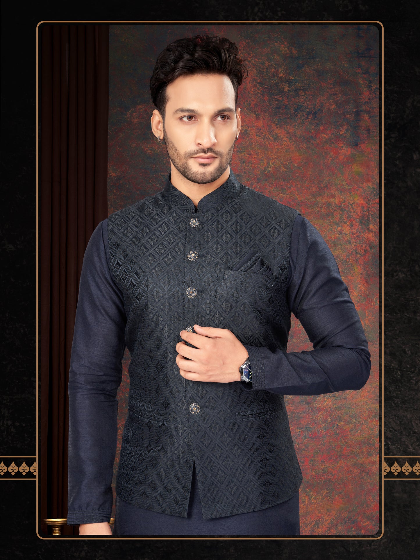 Mens Kurta Pyjama