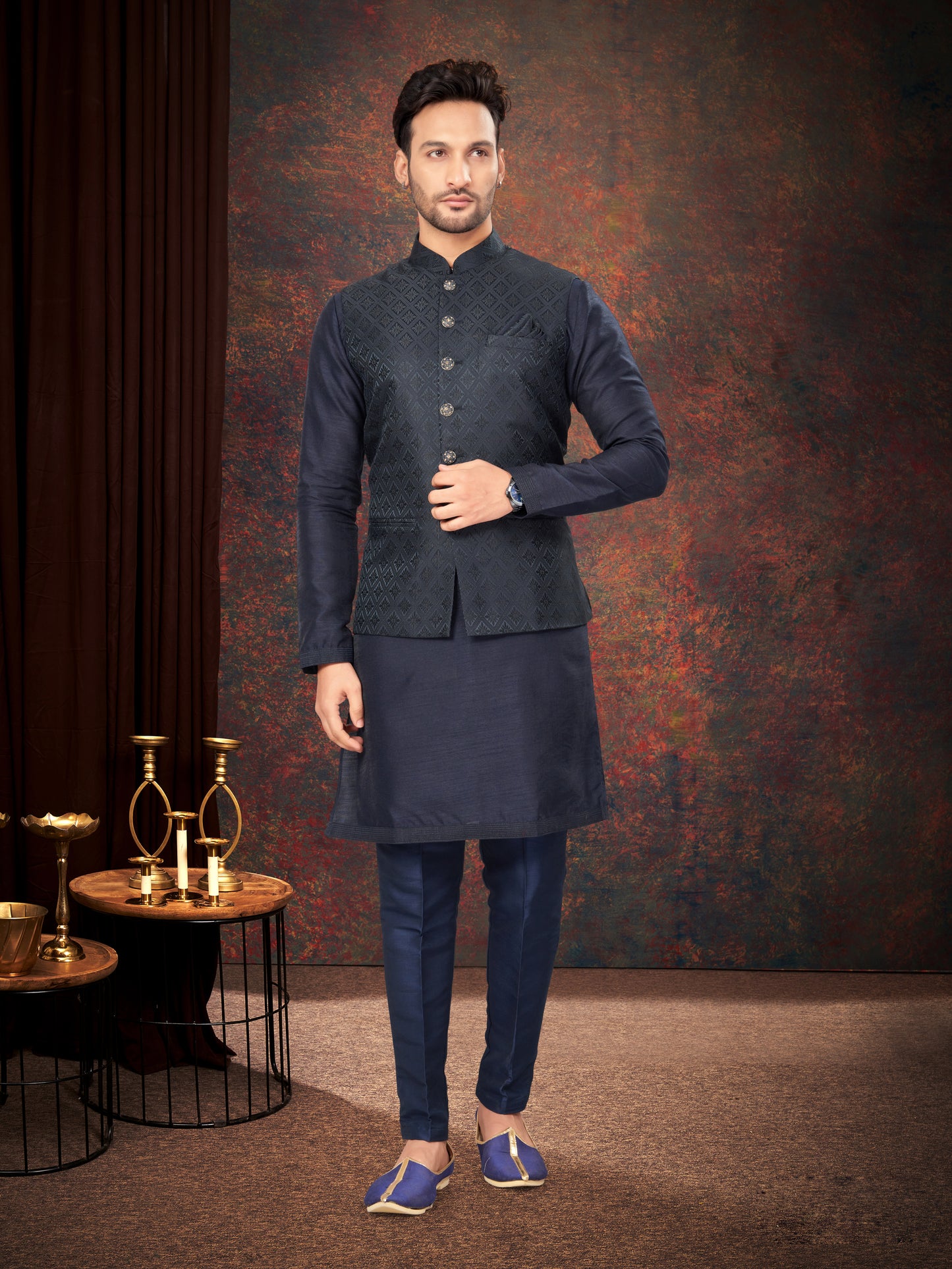 Mens Kurta Pyjama