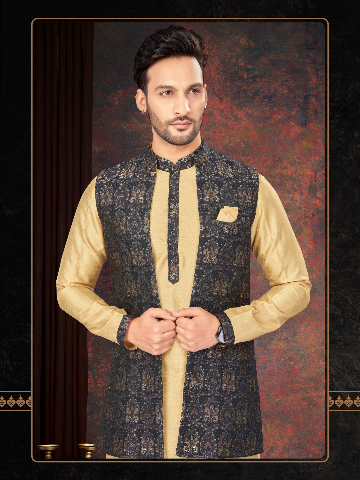 Mens Kurta Pyjama