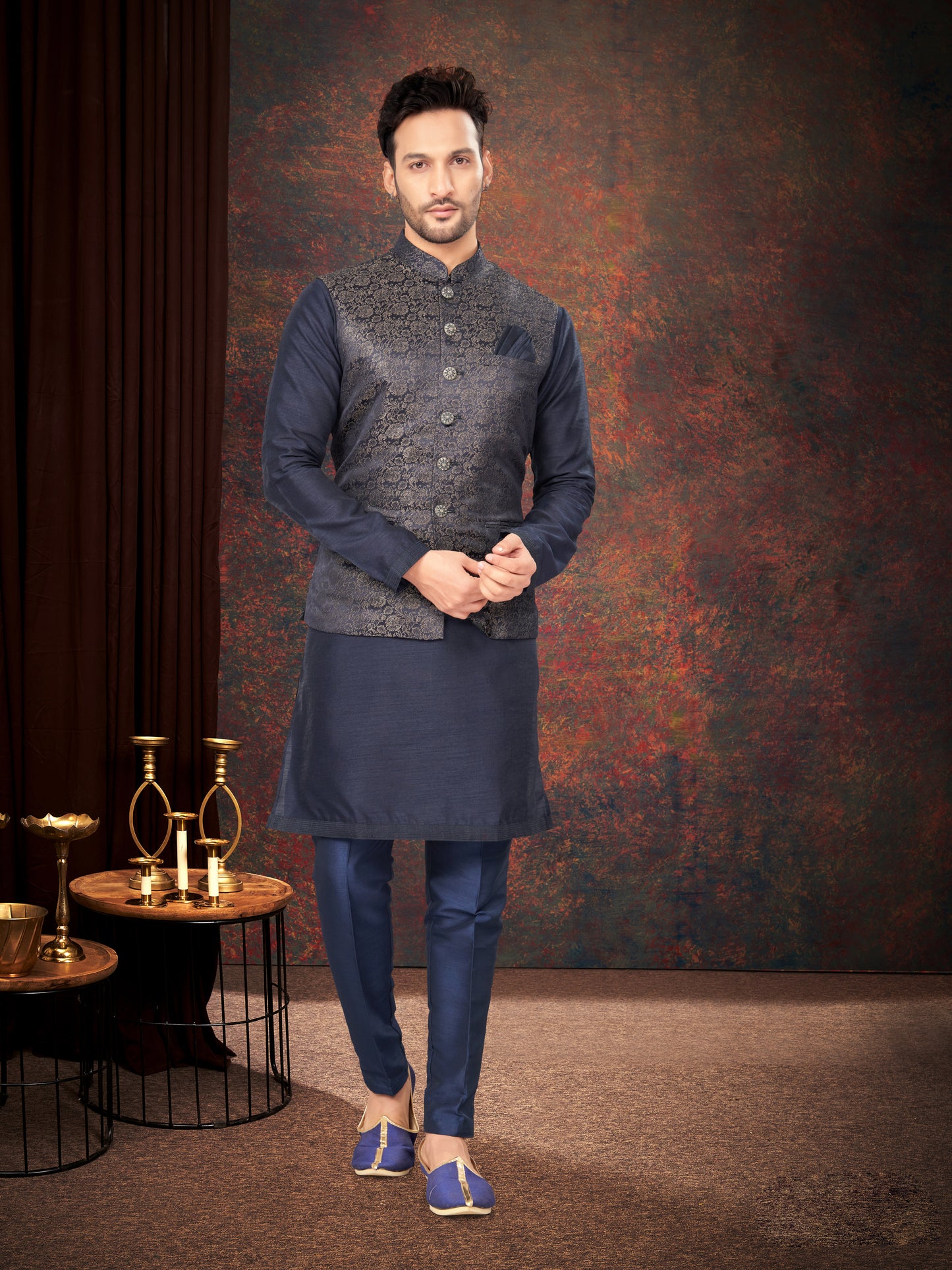 Mens Kurta Pyjama