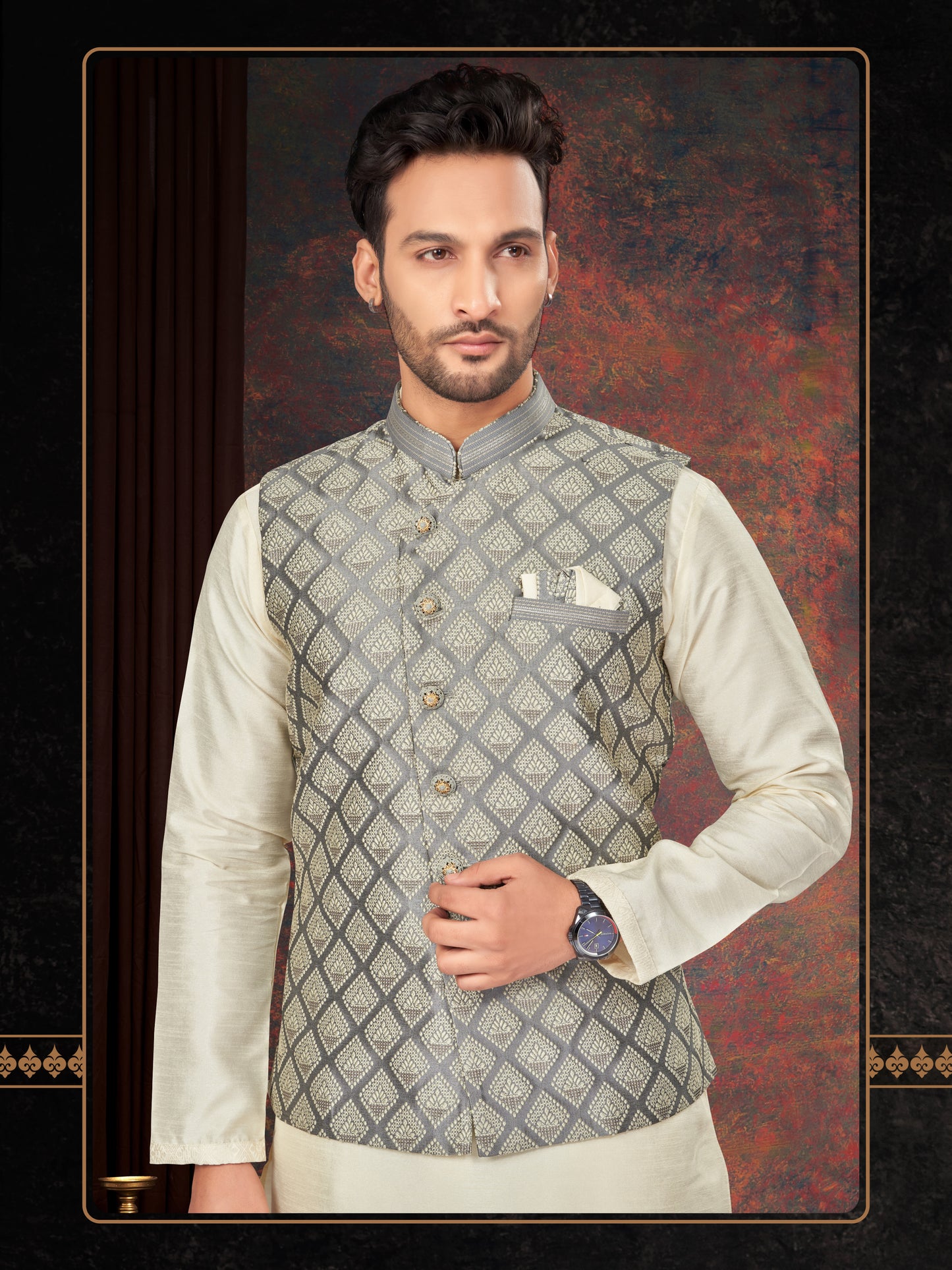 Mens Kurta Pyjama