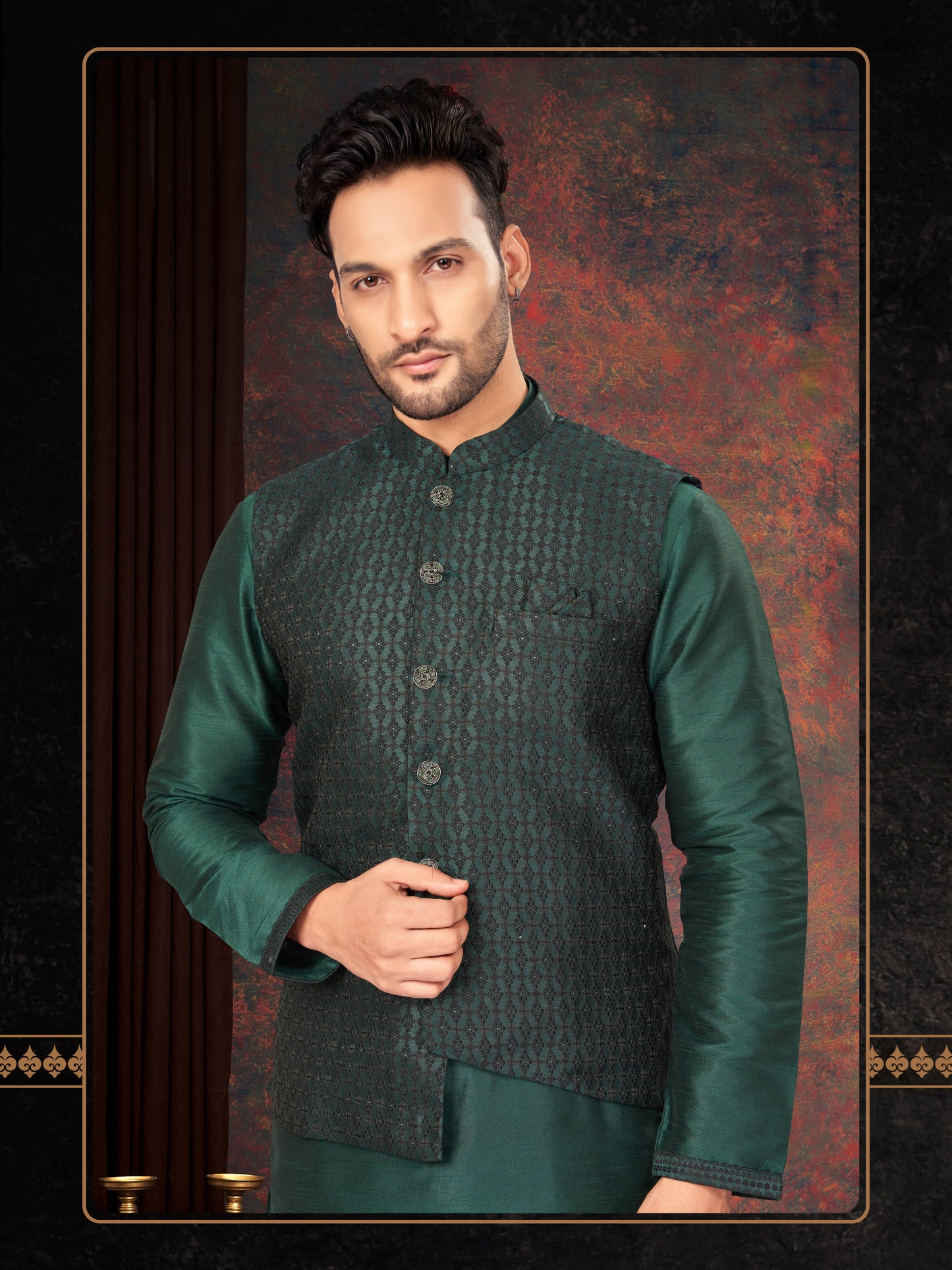 Mens Kurta Pyjama