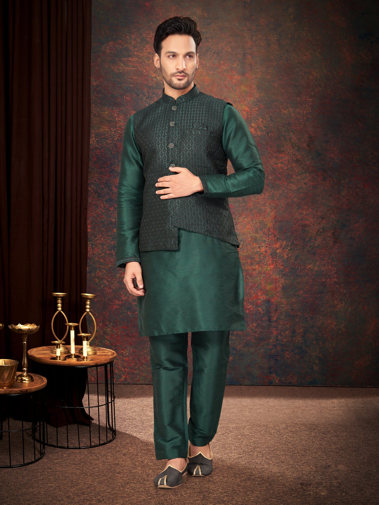 Mens Kurta Pyjama